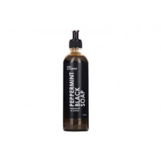 PEPPERMINT BLACK SOAP WITH WILD HONEY 500ML