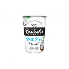 RACHELS ORGANIC GREEK STYLE COCONUT YOGURT 450G