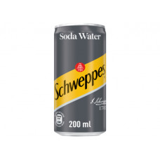 SCHWEPPES SODA 200ML