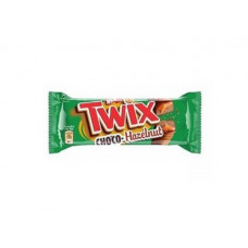 TWIX CHOC, CARAMEL & HAZELNUTS 2FINGERS 50G