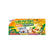 WILDLIFE CHOOBS VARIETY 6PK 222G