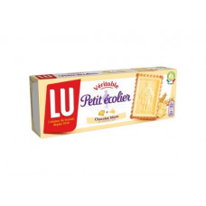 LU PETIT ECOLIER WHITE CHOCOLATE BISCUIT 150G