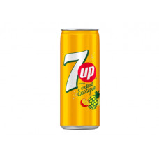 7UP COCKTAIL EXOTIQUE CAN 330ML