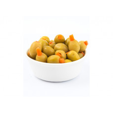 ALASYEL OLIVE STUFFED WITH CARROT ± 200G