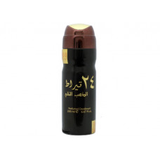 LATTAFA 24 KIRAT GOLD PERFUMED SPRAY 200ML