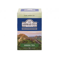 AHMAD TEA DECAF GREEN TEA 40G