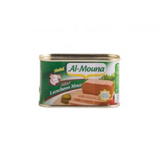 AL MONA BEEF LUNCHEON MEAT  SQUARE 200G