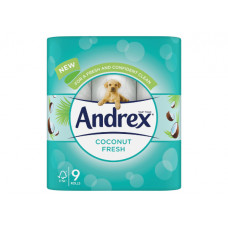 ANDREX COCONUT 9 ROLL