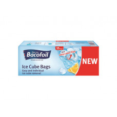 BACOFOIL ICE CUBE BAGS 15'S