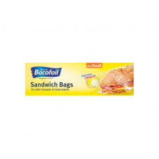 BACOFOIL SANDWICH BAGS SMALL 50'S