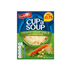 BATCHELORS CUP A SOUP CREAM OF VEGETABLE 122G
