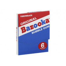 BAZOOKA ORIGINAL BUBBLE GUM 33G