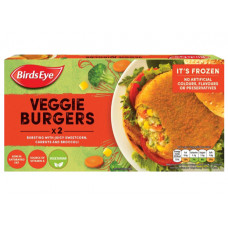 BIRDS EYE VEGGIE BURGERS 250GM