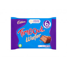 CADBURY TIME OUT WAFER 121.2G