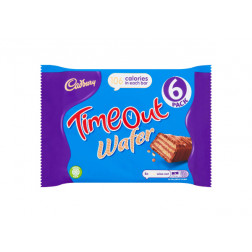 CADBURY TIME OUT WAFER 121.2G