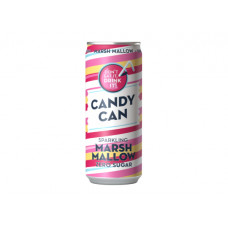 CANDY CAN MARSHMALLOW SPARKLING DRINK 330ML