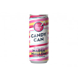CANDY CAN MARSHMALLOW SPARKLING DRINK 330ML