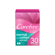 CAREFREE PADS NORMAL 30S