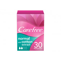 CAREFREE PADS NORMAL 30S