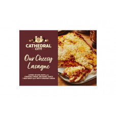 CATHEDRAL CITY CHEDDAR LASAGNE 510GM