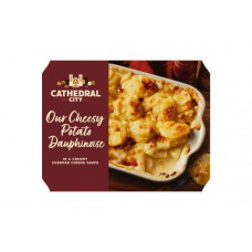 CATHEDRAL CITY CHEESY DAUPHINOISE 500GM