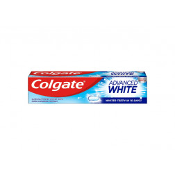 COLGATE ADVANCED WHITE TOOTHPASTE 75ML