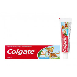 COLGATE BABY TOOTHPASTE NATURAL FRUIT 0-2Y 50ML