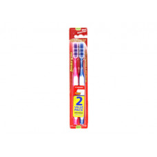COLGATE DOUBLE ACTION MEDIUM TOOTHBRUSH 2PACK