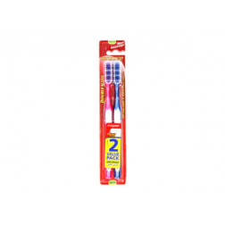 COLGATE DOUBLE ACTION MEDIUM TOOTHBRUSH 2PACK