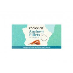 COOKS CO ANCHOVY FILLETS 50G