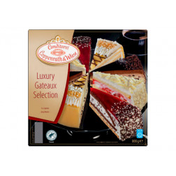 COPPENRATH WIESE LUXURY GATEAU SELECTION PACK 800G