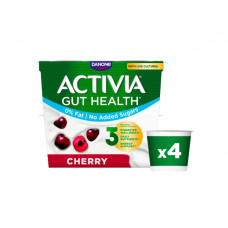 DANONE ACTIVIA CHERRY 0 FAT 4PK 460G