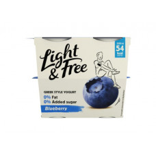 DANONE LIGHT AND FREE BLUEBERRY 115G