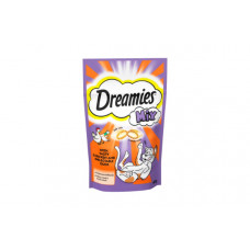 DREAMIES CAT FOOD WITH  CHICKEN & DUCK 60G