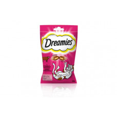 DREAMIES CAT FOOD WITH TEMPTING BEEF 60G
