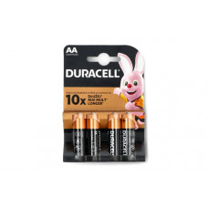 DURACELL PLUS POWER AA 4A