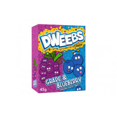 DWEEBS GRAPE & BLUEBERRY 45G