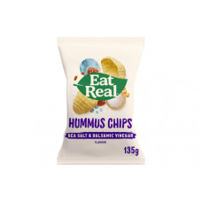EAT REAL HUMMUS BALSAMIC VINEGAR 135G