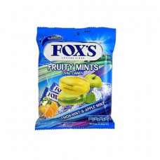 FOX'S SWEET CRYSTAL FRUITY MINTS 125G