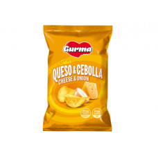 GURMA CHEESE AND ONION FLAVOURED CHIPS 110G