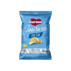 GURMA CHIPS GOURMET WITHOUT SALT 140G
