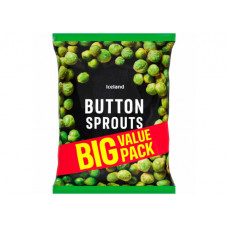 ICELAND BUTTON SPROUTS 1.2KG