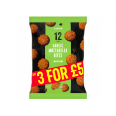 ICELAND GARLIC MOZZARELLA BITES 204G