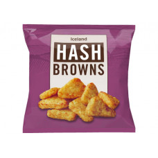 ICELAND HASH BROWNS 800G