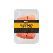 ICELAND LIGHTLY SMOKED SALMON FILLETS 200G