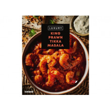 ICELAND LUXURY KING PRAWN TIKKA MASALA  400GM