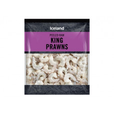 ICELAND RAW KING PRAWN 240G