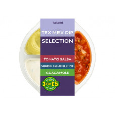 ICELAND TEX MEX DIP SELECTION 210G