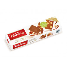 KAMBLY BUTTERFLY BISCUIT AU CHOCOLAT 100G
