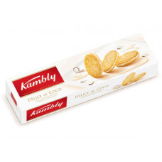 KAMBLY BUTTERFLY BISCUIT DELICE DE COCO 100G